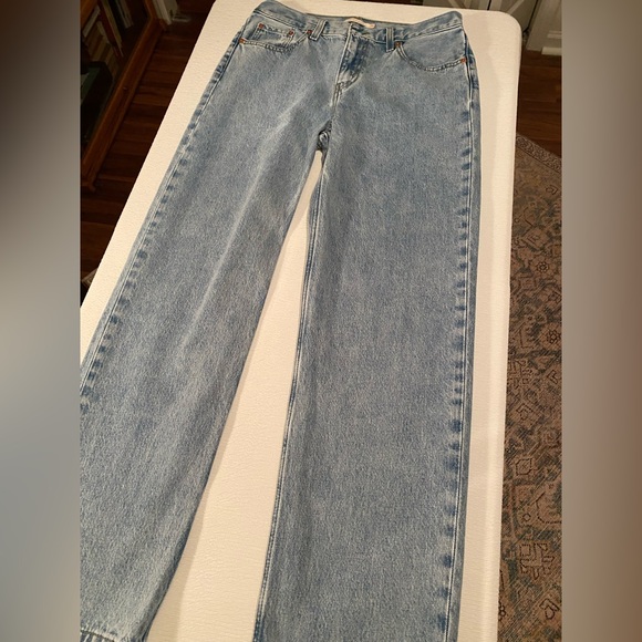 Levi Strauss &Co Women’s Low Pro/ Straight Leg Classic Light Wash 29x30,(NWOT’s) - Picture 4 of 15